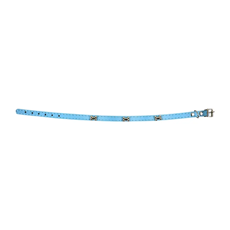 Collar Para Mascota, Color Azul 1