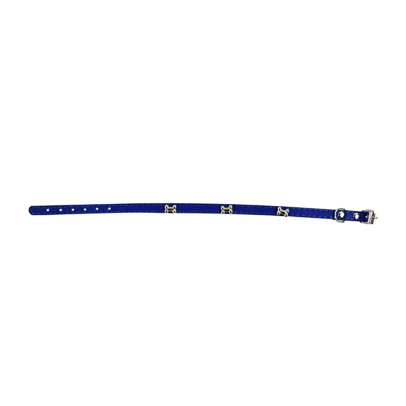 Collar Para Mascota, Color Azul Rey 1