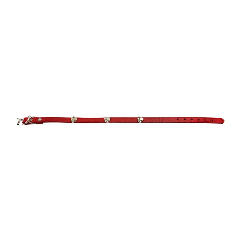 Collar Para Mascota, Color Rojo 1