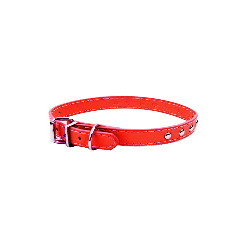 Collar Para Perro, Color Rojo 1