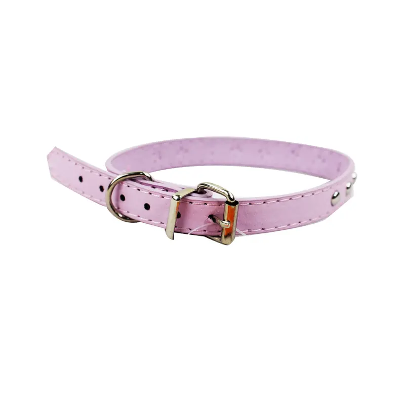 Collar Para Perro, Color Rosa 1