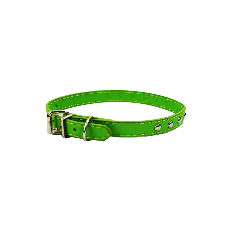 Collar Para Perro, Color Verde 1