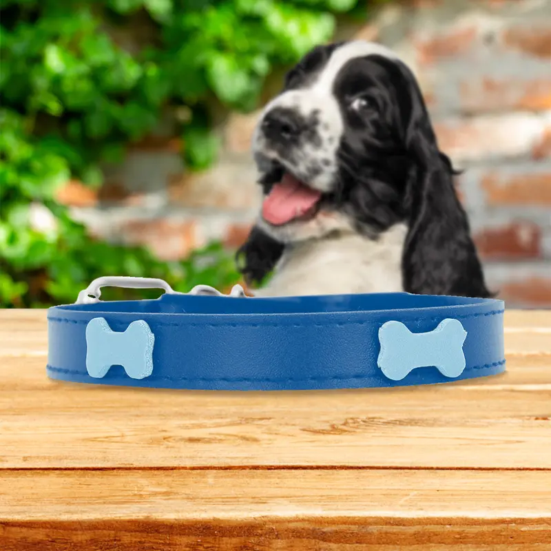 Collar Sintético Con Decoración De Huesitos Para Mascota 7