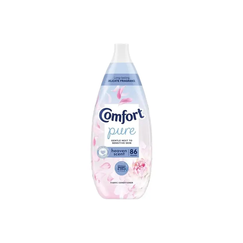 Comfort Fabric Conditioner Heaven Scent 86 Washes 1