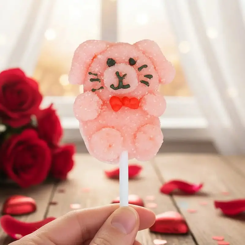Conejito, Paleta De Gomita 1