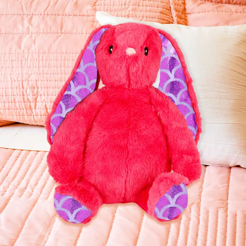 Conejo De Peluche Color Rosa 2