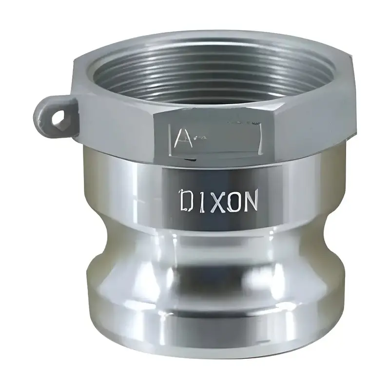 Conexión Rápida De Leva Y Ranura Tipo A Inoxidable Dixon 2 1/2" 2