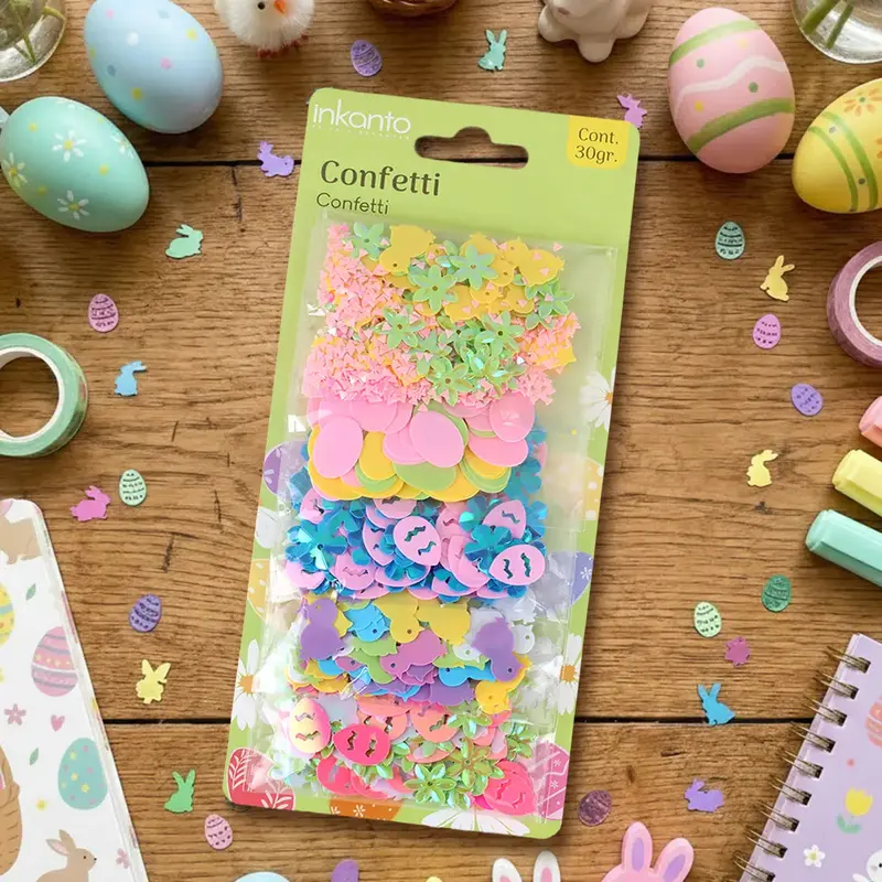 Confetti, Pascua, 30 Gr 1