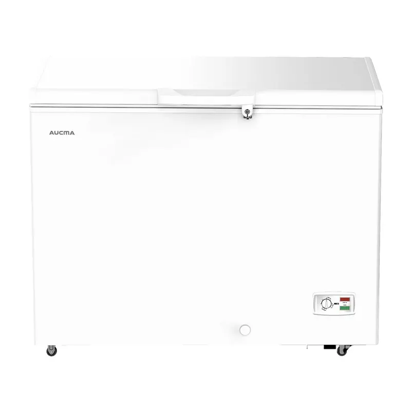 Congelador Horizontal Aucma 11 Pies Cúbicos Blanco Afcf11wwgwl 1