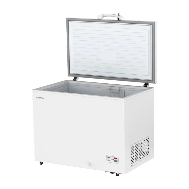 Congelador Horizontal Aucma 11 Pies Cúbicos Blanco Afcf11wwgwl 2