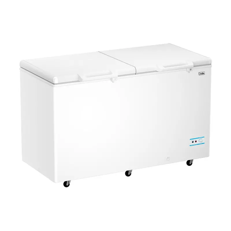 Congelador Horizontal Mabe 15 Pies Cúbicos Blanco Chm15pgl0 2