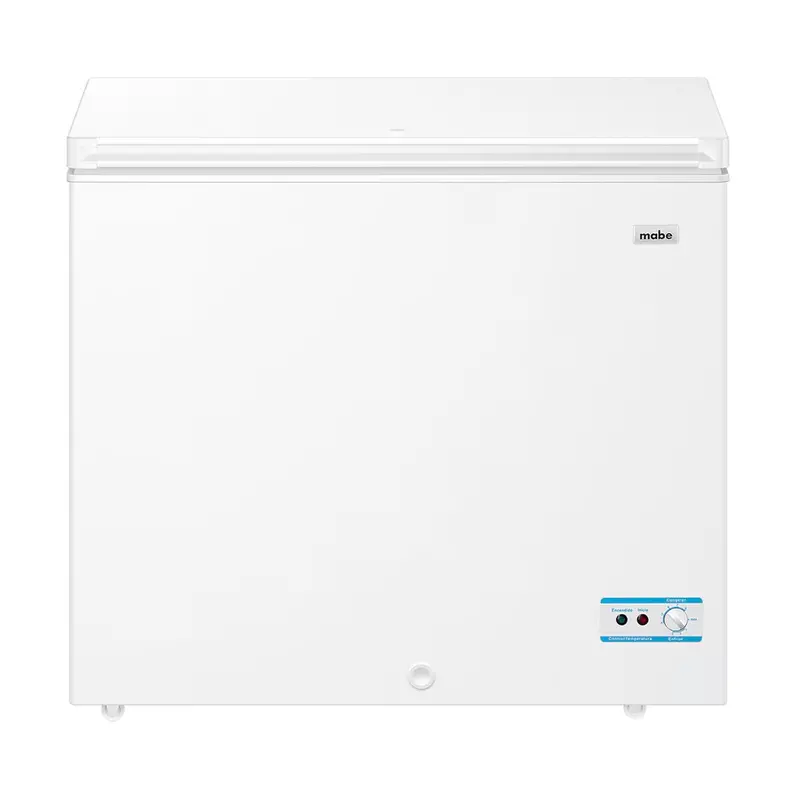 Congelador Horizontal Mabe 9 Pies Cúbicos Blanco Chm9ppl0 1