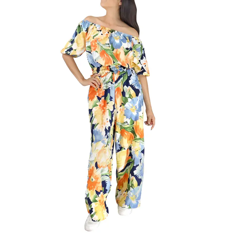 Conjunto De Verano De 2 Piezas Color Naranja 2