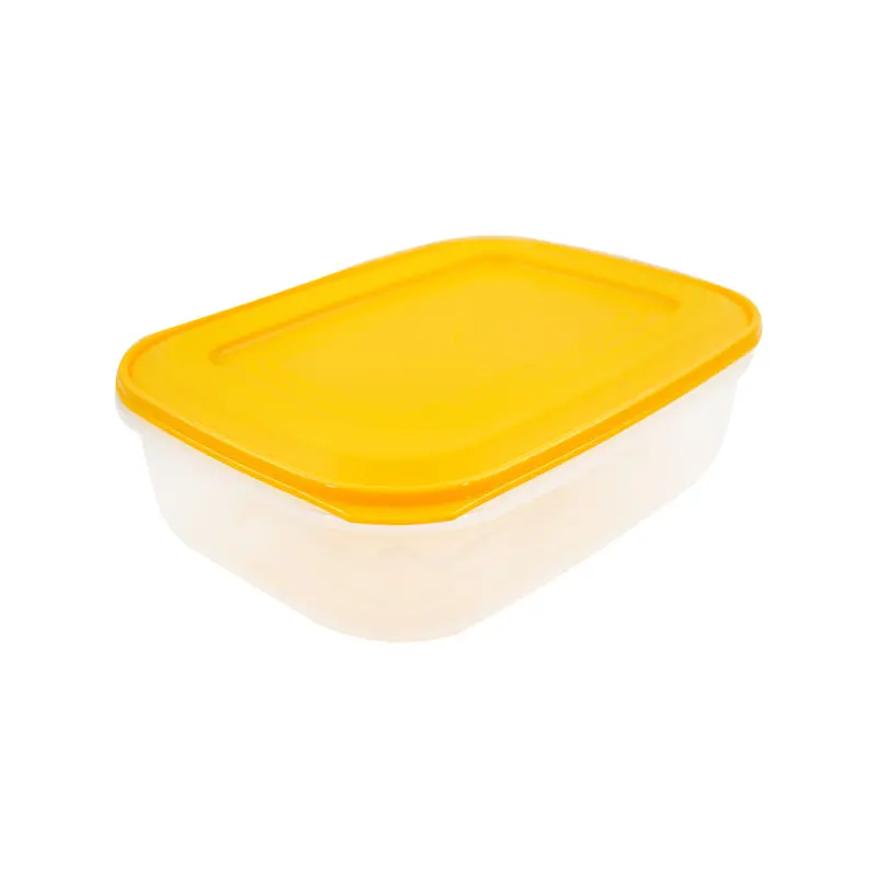Contenedor Cuadrado Color Amarillo 1
