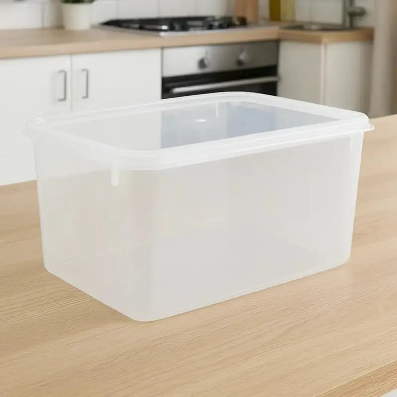 Contenedor De Plástico, 2500 Ml 1