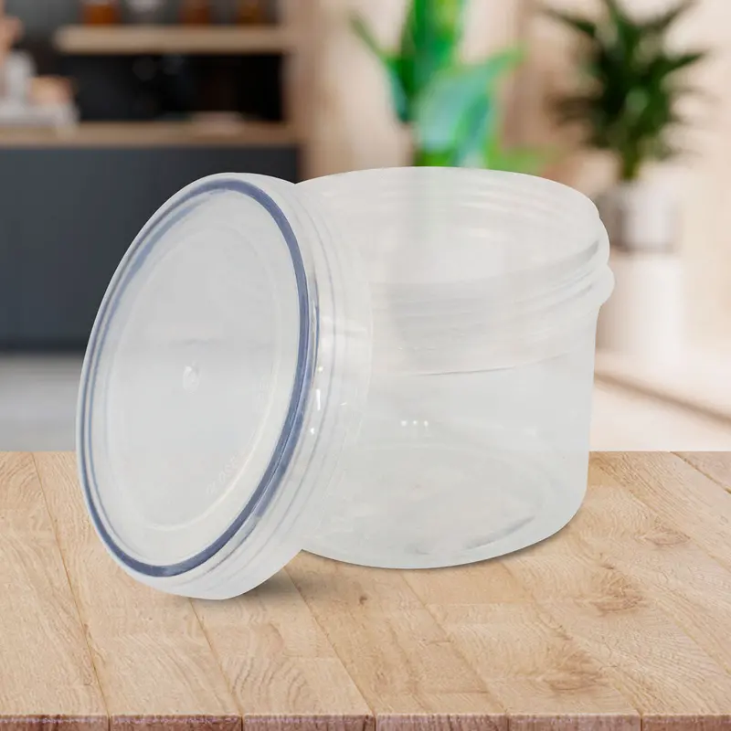 Contenedor De Plástico De 500Ml/2.5 Onz 2