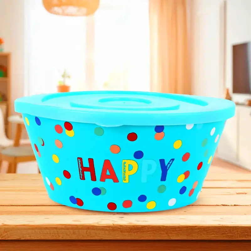 Contenedor De Plástico, Happy, 1500 Ml 2