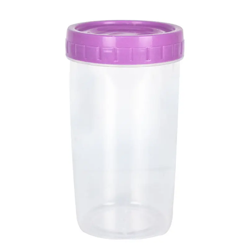 Contenedor De Plástico Morado Inkanto 1