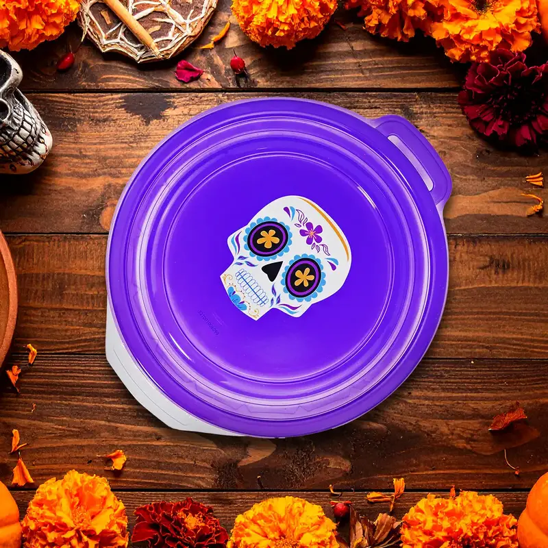 Contenedor De Plástico Para Alimentos, 414Ml 1