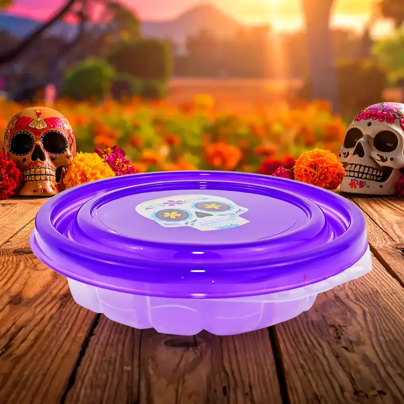 Contenedor De Plástico Para Alimentos, 414Ml 2