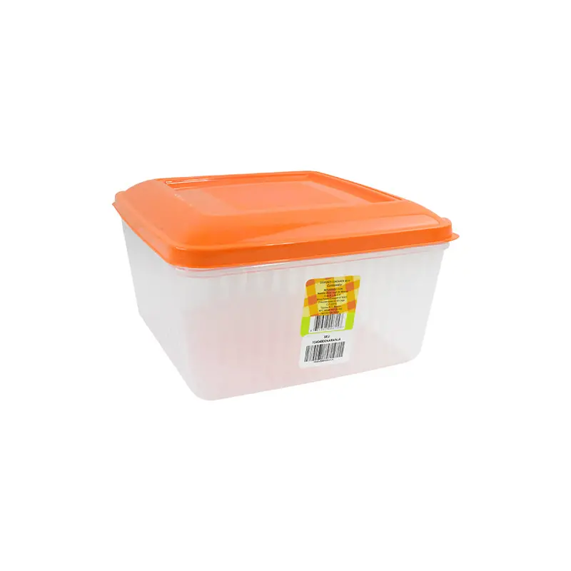 Contenedor Designer Color Naranja 3.5L 1