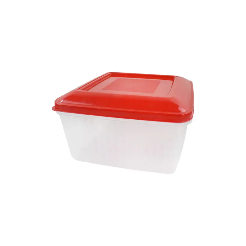 Contenedor Designer Color Rojo 3.5L 1