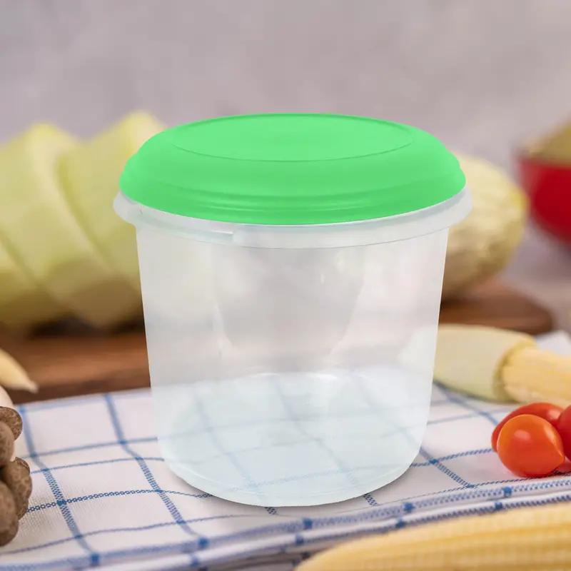 Contenedor Hermético 5L, Color Verde 2