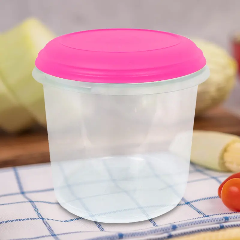 Contenedor Hermético, Color Fucsia, 5.2 L 2