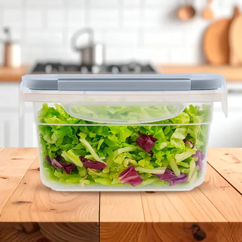 Contenedor Hermético De Plástico, 430 Ml 1