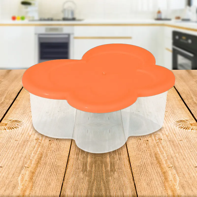 Contenedor Hermético De Plástico Para Alimentos, 550Ml 1