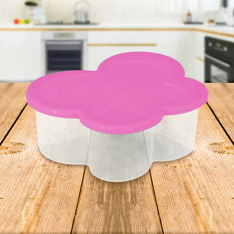 Contenedor Hermético De Plástico Para Alimentos, 550Ml 2