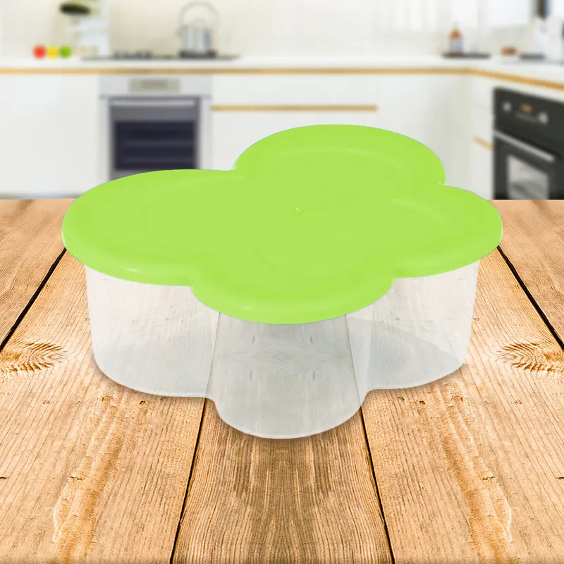 Contenedor Hermético De Plástico Para Alimentos, 550Ml 3
