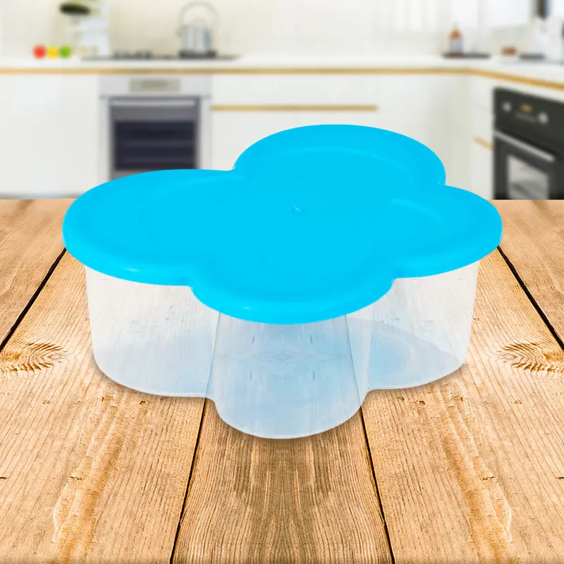 Contenedor Hermético De Plástico Para Alimentos, 550Ml 4