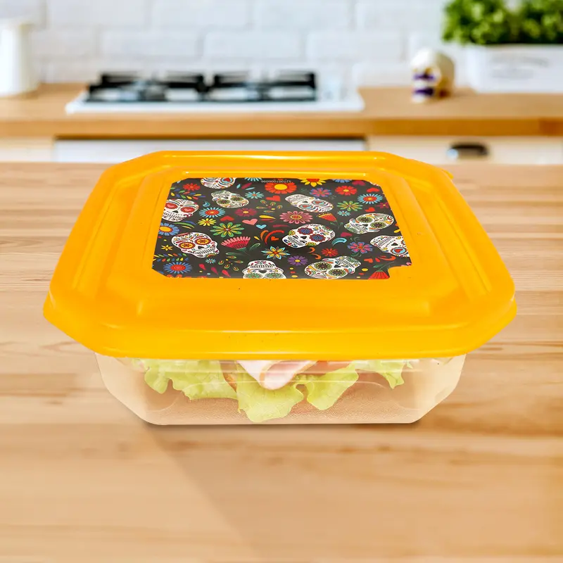 Contenedor Hermético De Plástico Para Alimentos, 740Ml 1