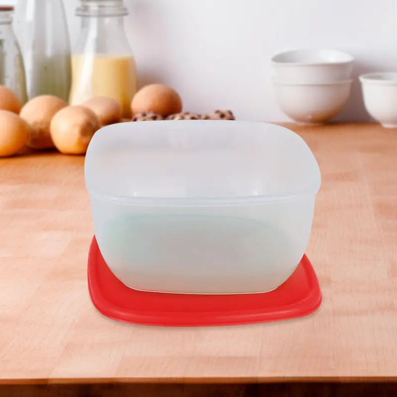 Contenedor Hermético De Plástico Para Alimentos, 800Ml 1