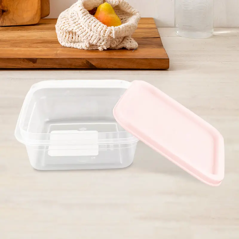 Contenedor Hermético Nirmal De 250 Ml, Color Durazno 2