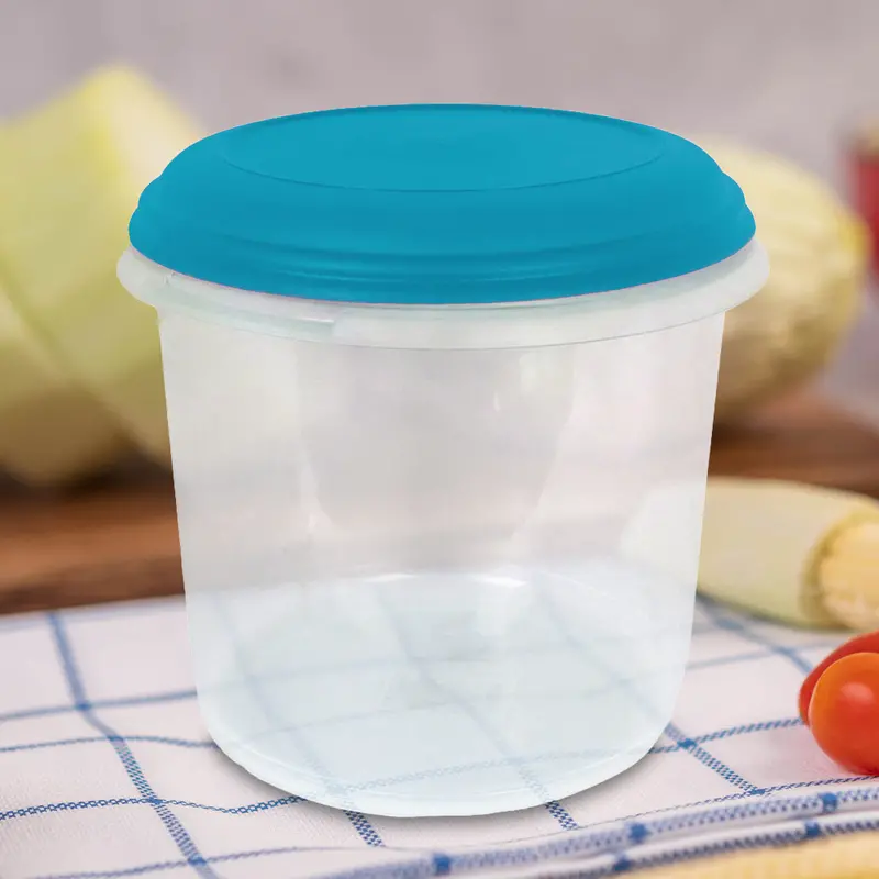 Contenedor Hermético, Tapa Color Azul, 5.2 L 2