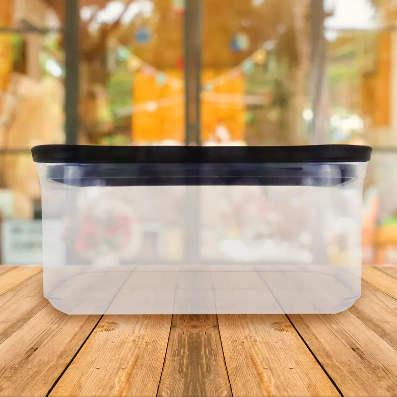 Contenedor Hermético Transparente, 750 Ml 2
