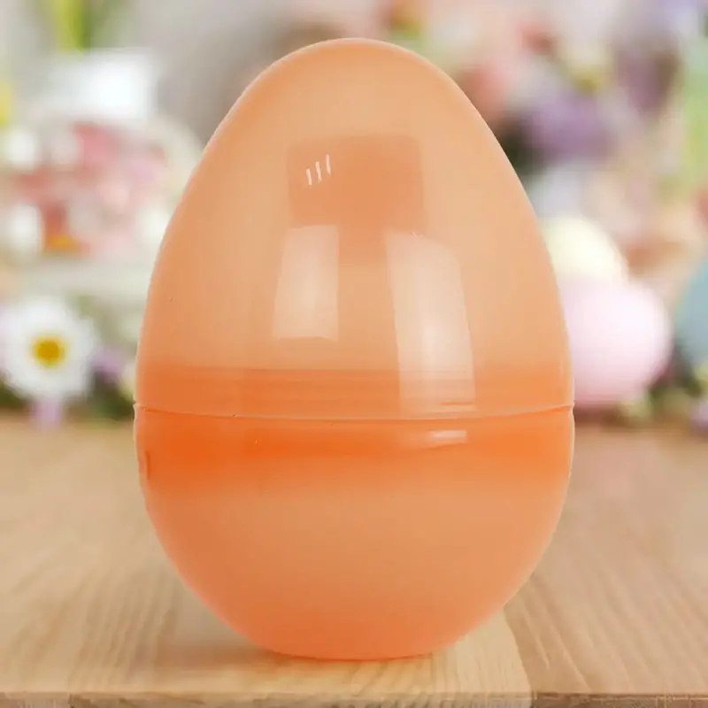 Contenedor Huevo Jumbo, Color Naranja 2