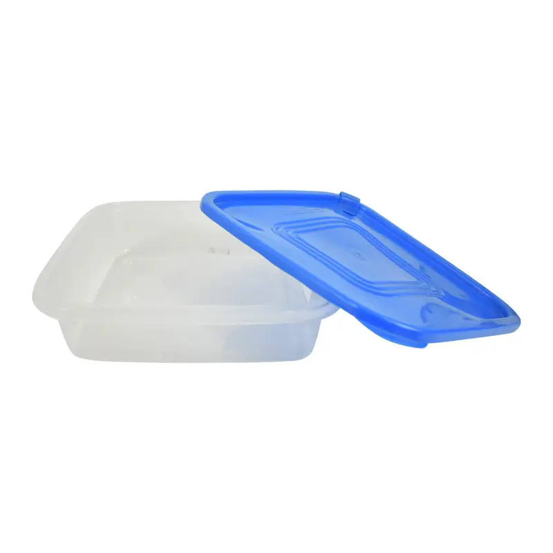 Contenedor Microfresh Cuadrado Color Azul 2L 2
