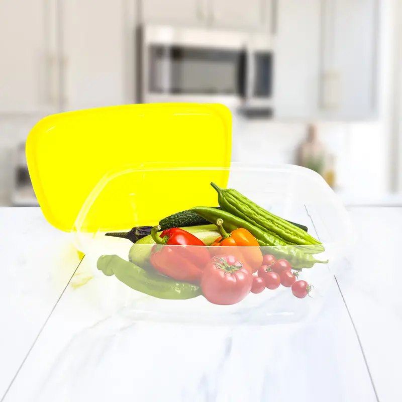 Contenedor Multiusos Tapa Amarilla 3,3L 1