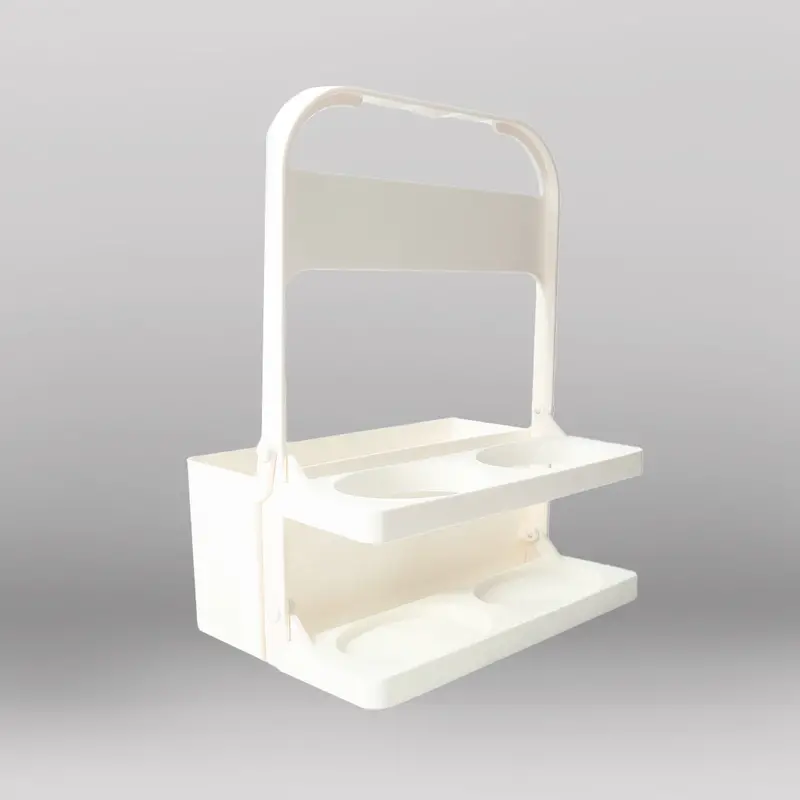 Contenedor Para Condimentos, Color Blanco 2