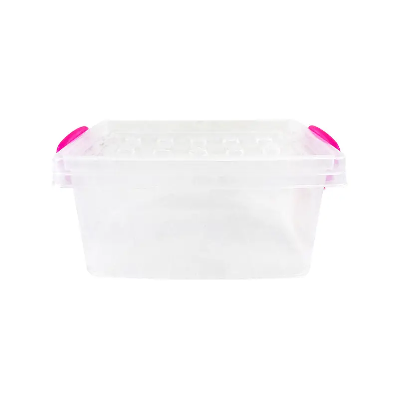 Contenedor Plástico Versátil 1.8L Color Rosa 2