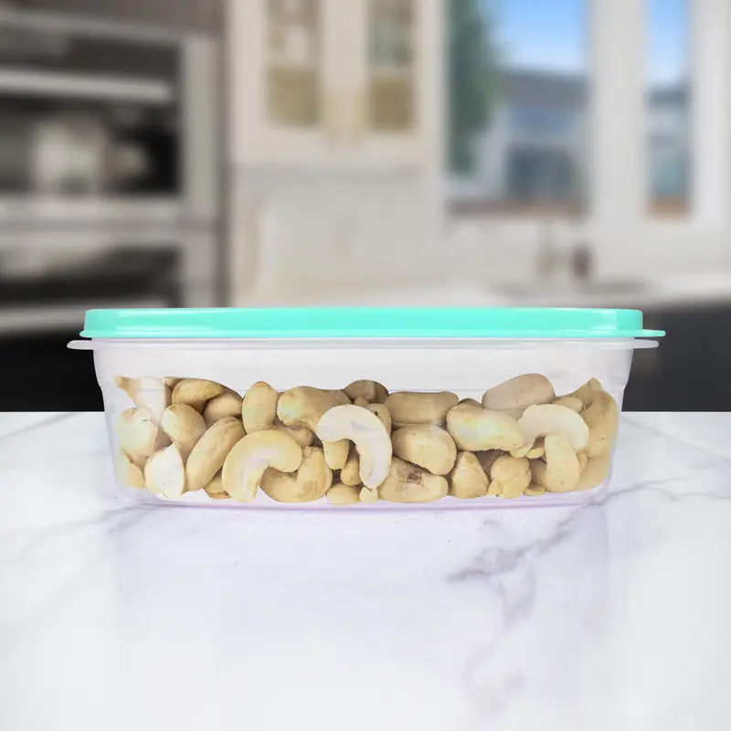 Contenedor Rectangular Lila 450Ml 1
