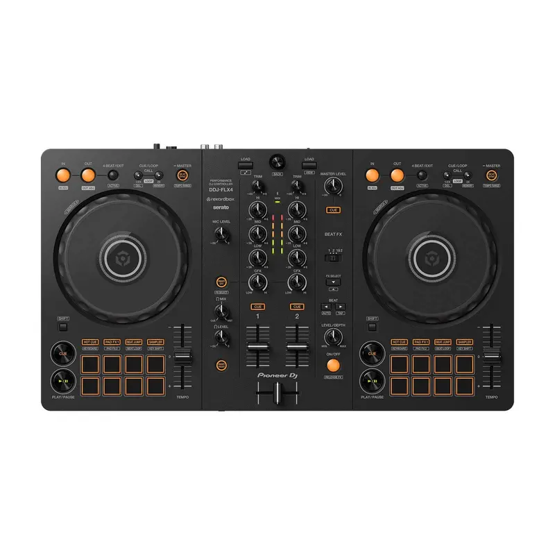 Controlador Dj Pioneer 2 Canales Para Multiples Aplicaciones Ddj-Flx4 1