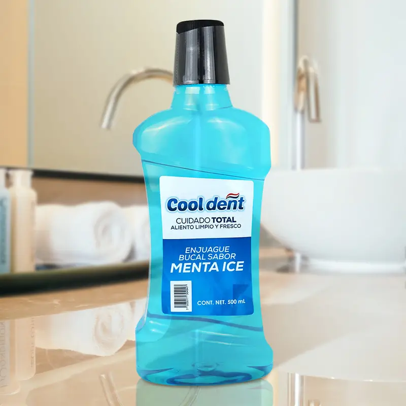 Cool Dent, Enjuague Bucal Dental 500Ml 1