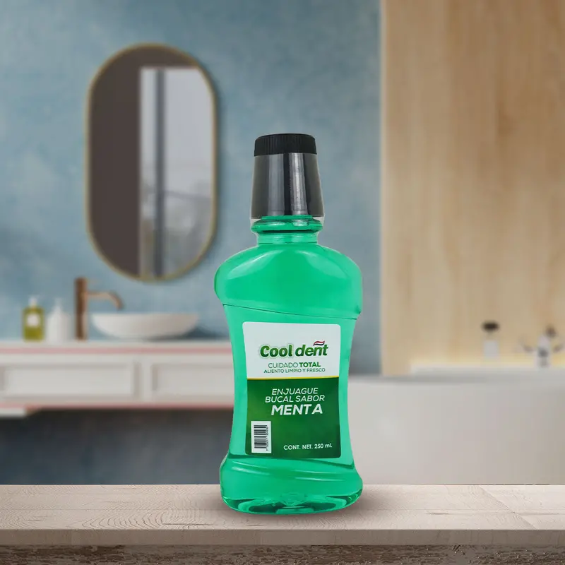 Cool Dent, Enjuague Bucal Dental Menta 250Ml 1