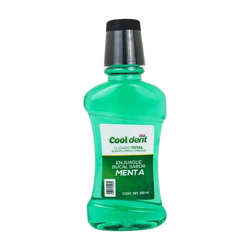 Cool Dent, Enjuague Bucal Dental Menta 250Ml 2