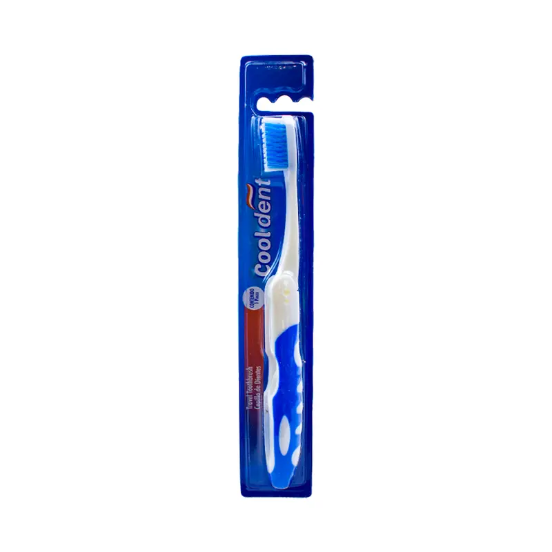 Cooldent Cepillo Dental Para Viajar Color Azul 1