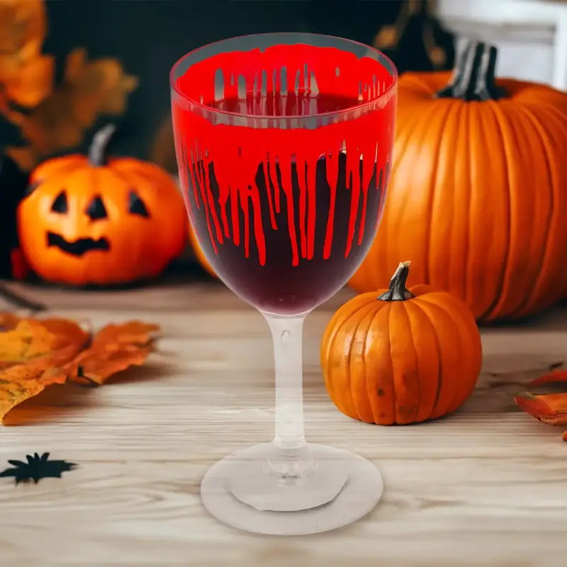 Copa Con Sangre Falsa, Halloween 1